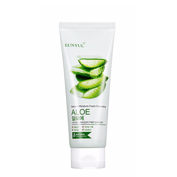 очищающая с алоэ 150 мл aloe foam cleanser