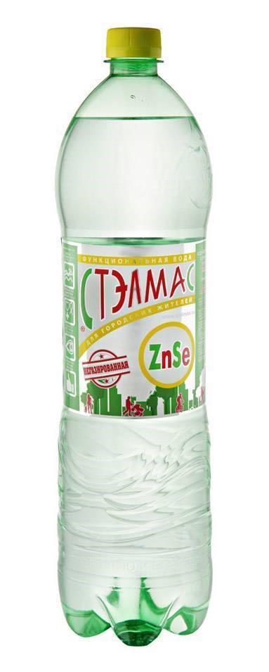 

Вода минеральная Стэлмас Zn Se негазированная 1,5 л