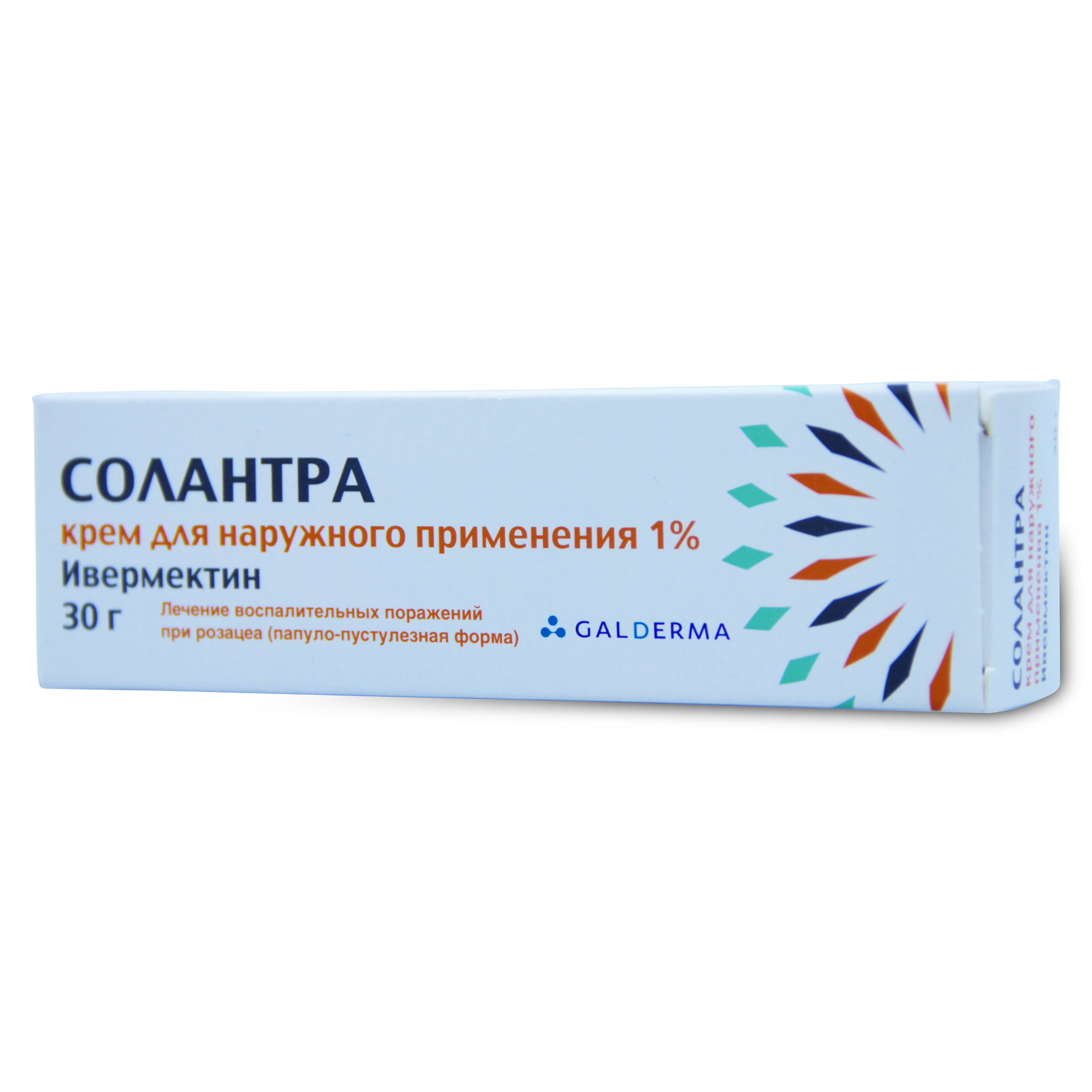 крем для наружного применения 1% 30 г