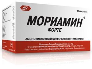 Мориамин Форте №30 Капс