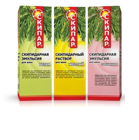 для ванн желтая 200 мл