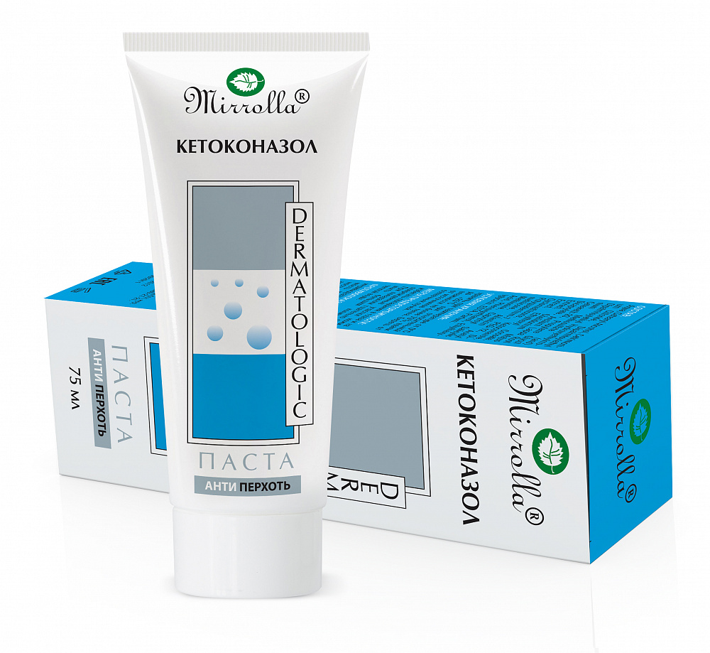 паста Антиперхоти 75 мл Мирролла