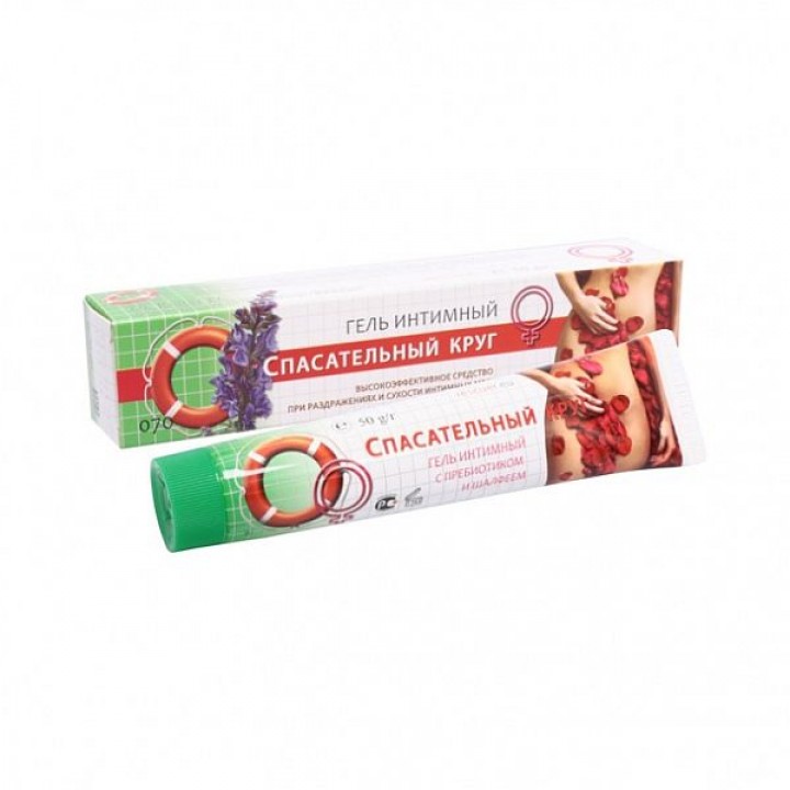 50 г гель интимный с пребиотиком и шалфеем