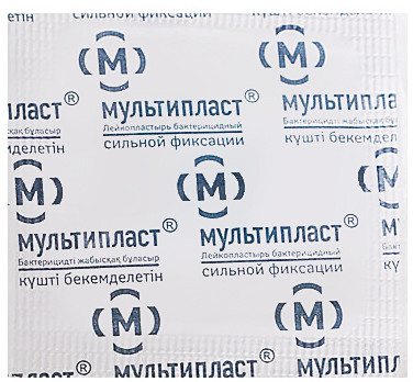 3,8 см х 3,8 см сильной фиксации Мультиппласт