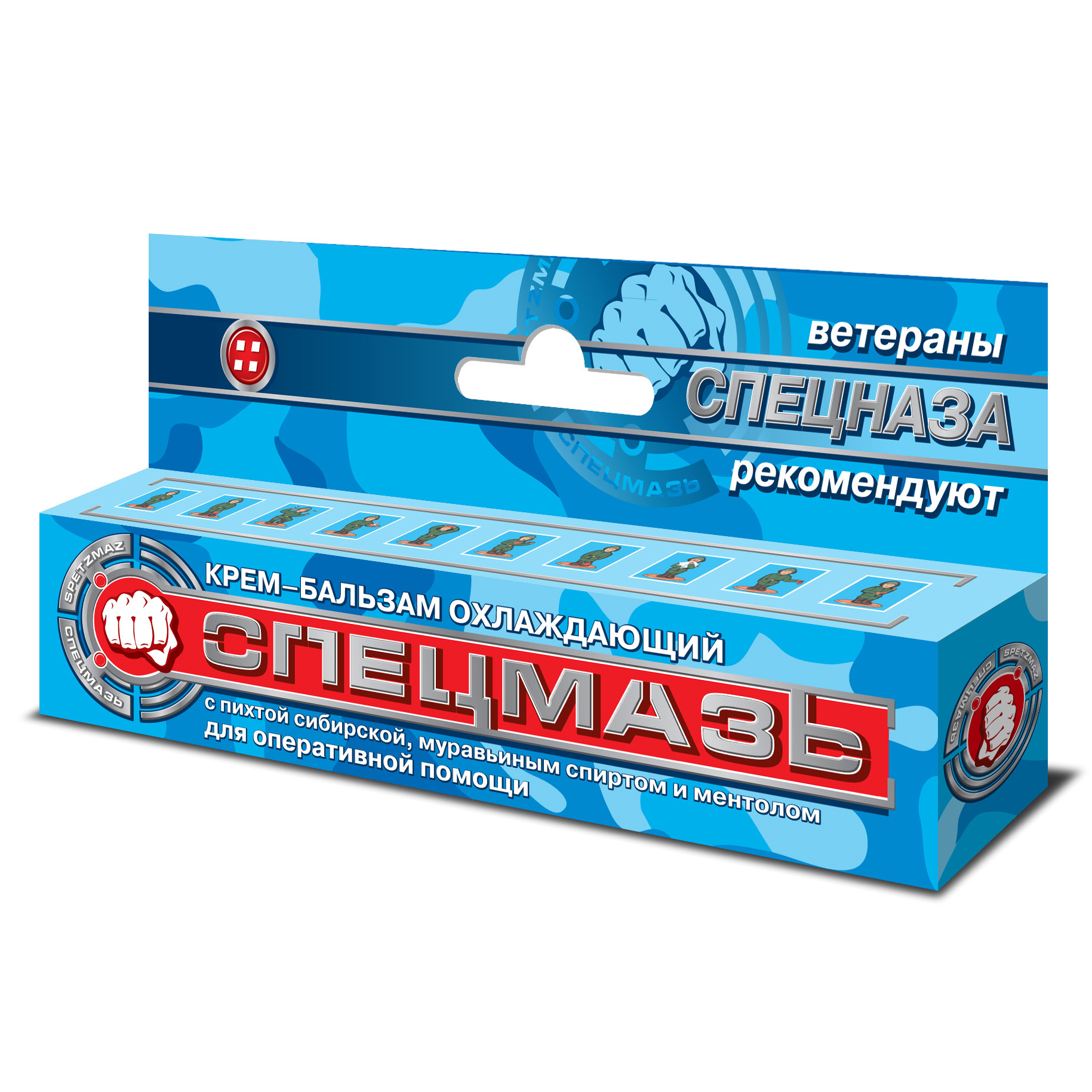 Крем-бальзам охлаждающий 44 мл