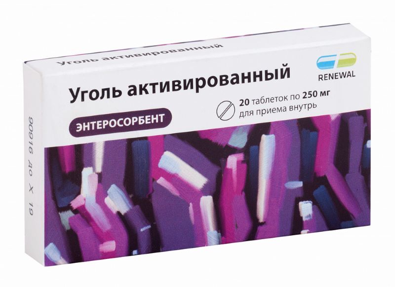 таблетки 250 мг 20 шт. Реневал