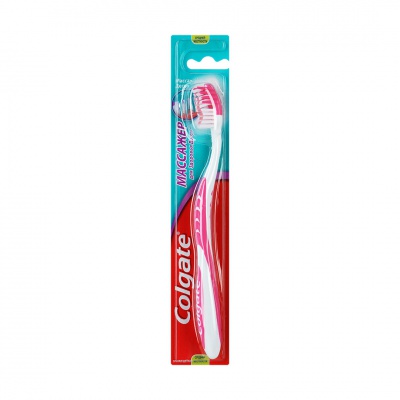 Купить Colgate Зубная щетка Массажер средней жесткости, Colgate-Palmolive [Колгейт Палмолив]