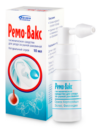 средство ухода за ушной раковиной спрей 10 мл