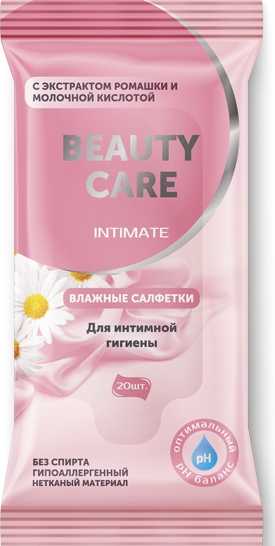 для интимной гигиены с ромашкой и молочной кислотой 20 шт.