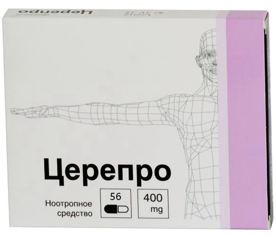 капсулы 400 мг 56 шт.