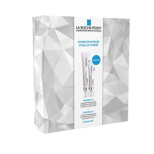 la roche-posay redermic r Набор Уход антивозрастной концентрированный 30 мл+ подарок Уход для контура глаз антивозрастной 15 мл