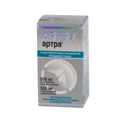 Артра таблетки покрытые пленочной оболочкой 30 шт.