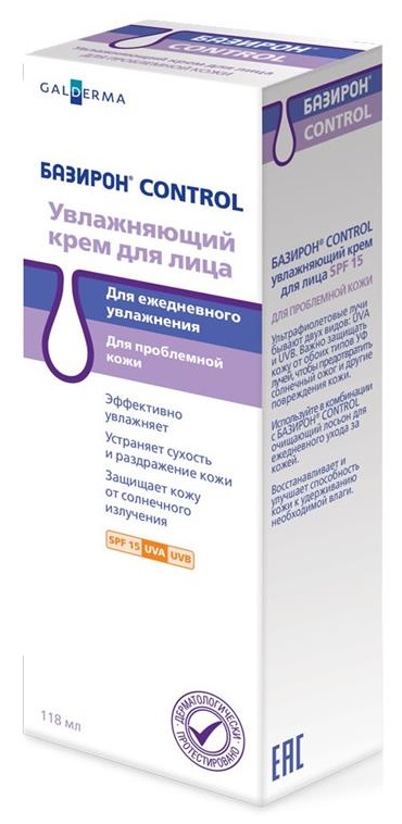 крем для лица spf15 увлажняющий 118 мл