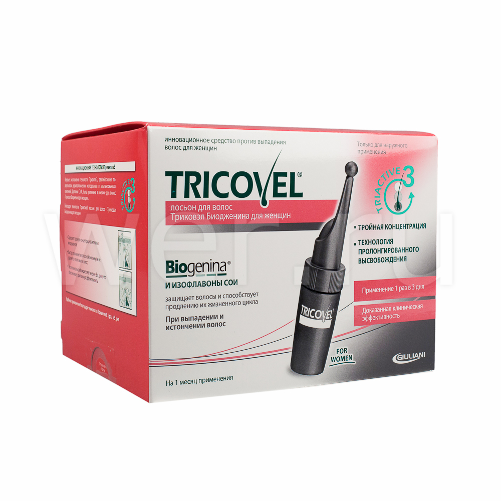 лосьон для волос для женщин ампулы 3,5 мл 10 шт.