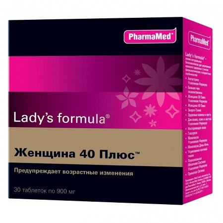 Lady's Formula Женщина 40 Плюс таблетки 30 шт.