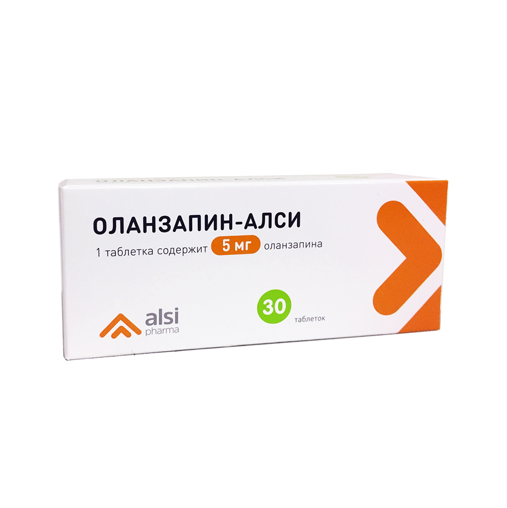 Оланзапин таблетки 5 мг 30 шт. - купить в Москве и регионах по цене от 211  руб., инструкция по применению, описание, аналоги