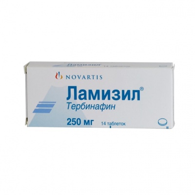 Купить Ламизил таблетки 250 мг 14 шт., Novartis Pharma [Новартис Фарма]