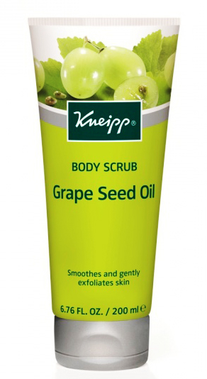 со скрабом из Виноградных косточек 200 мл
