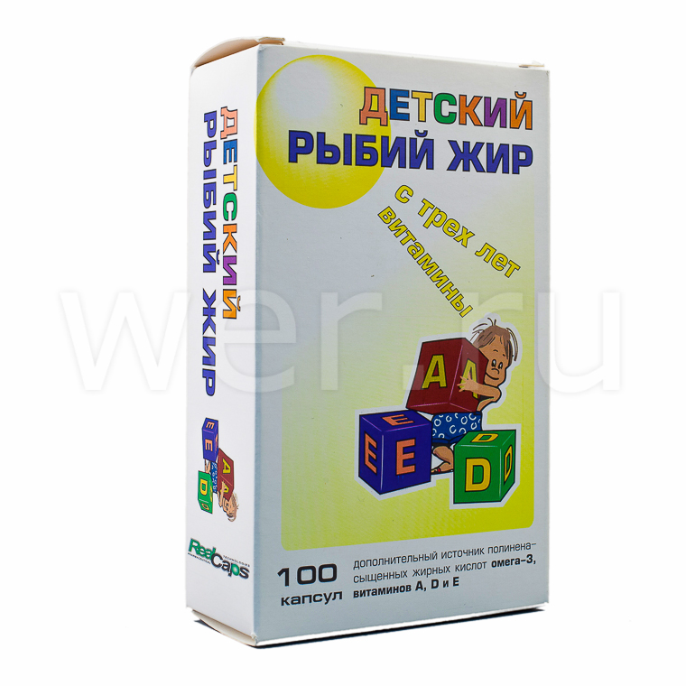 детский капсулы 100 шт. Реалкапс (БАД)