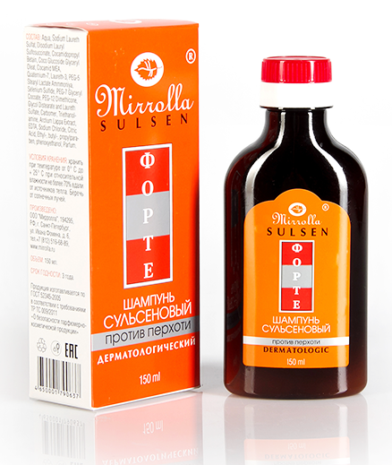 шампунь против перхоти 2% 150 мл