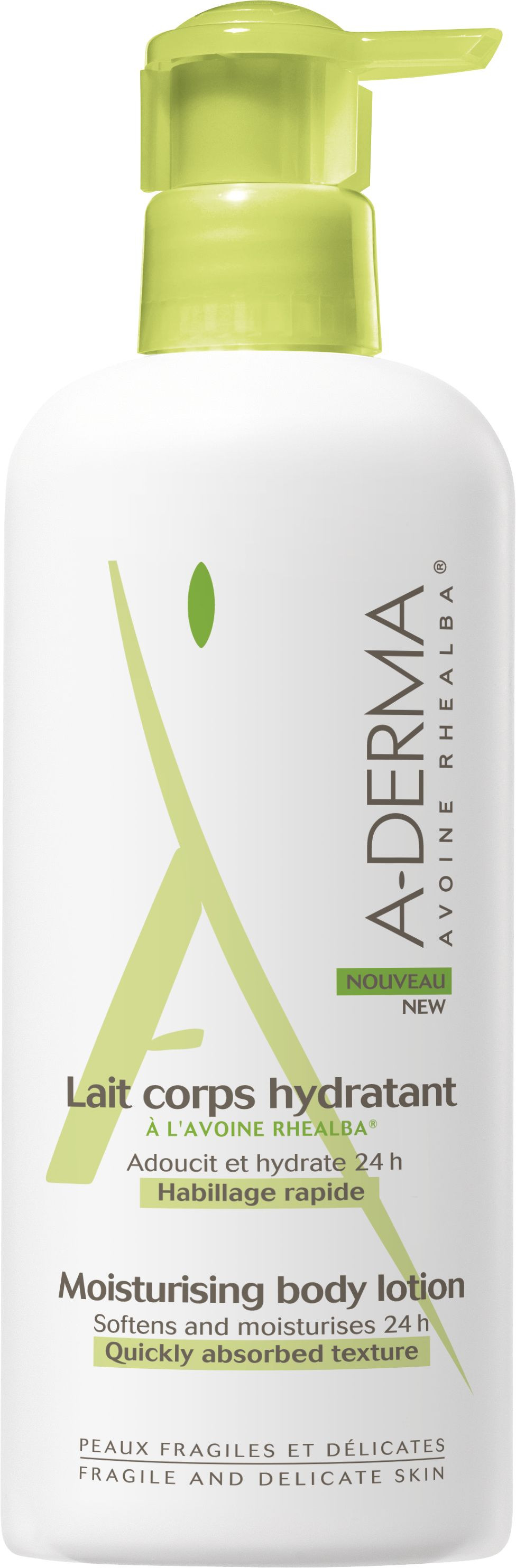 Лосьон для тела увлажняющий 400 мл