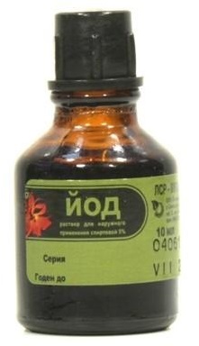 раствор для наружного применения спиртовой 5% 25 мл Гиппократ