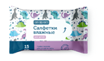 Салфетки влажные ComForte детские 15 шт. Салфетки влажные ComForte детские 15 шт.