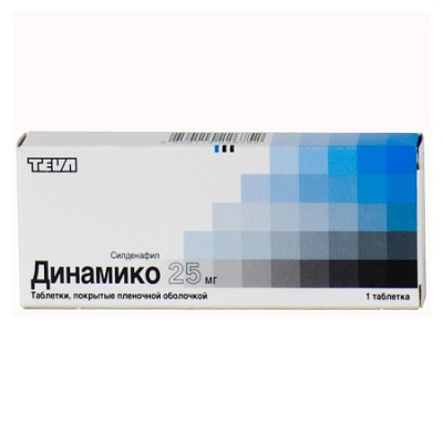 таблетки 25 мг 1 шт.