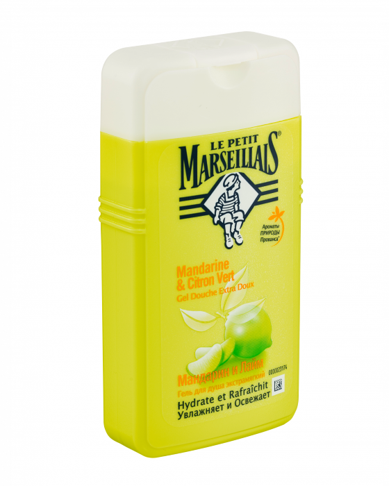 для душа Мандарин и лайм 250 мл