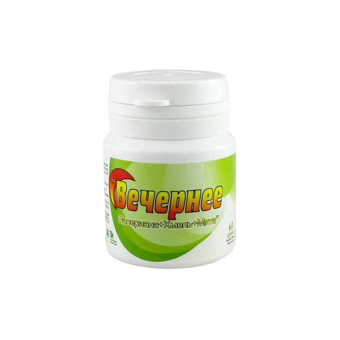 Валериана+Хмель+Мята драже 60 шт. Парафарм (БАД)