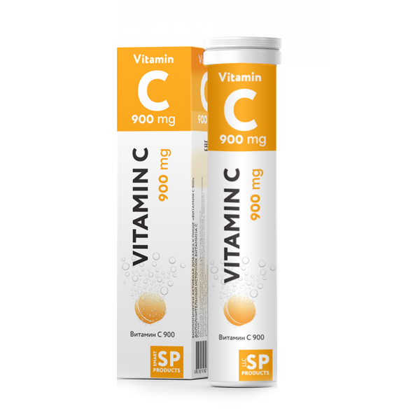 таблетки шипучие 900 мг 20 шт. sp (БАД)