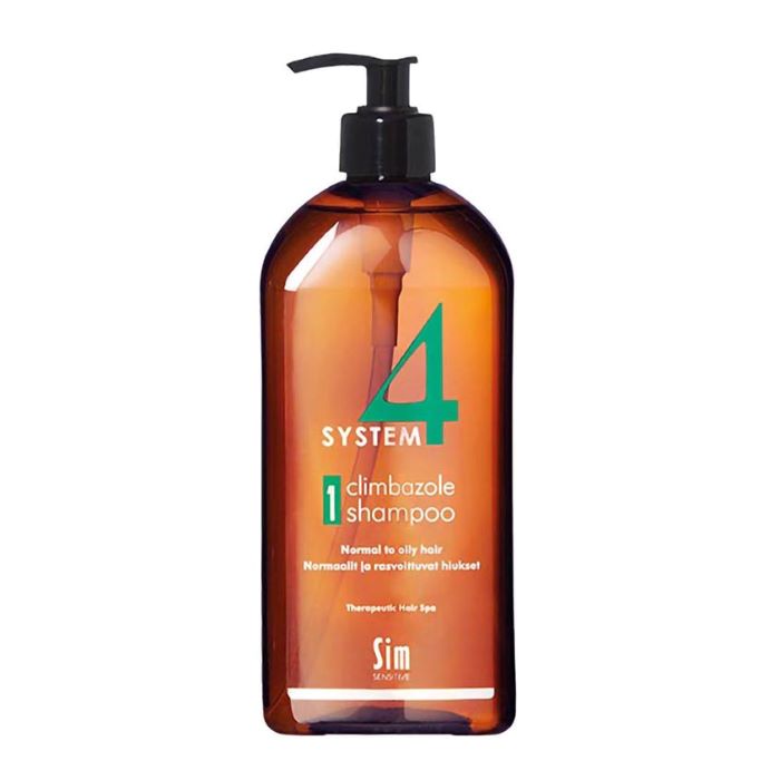 Терапевтический шампунь №1 для нормальных и жирных волос 500 мл