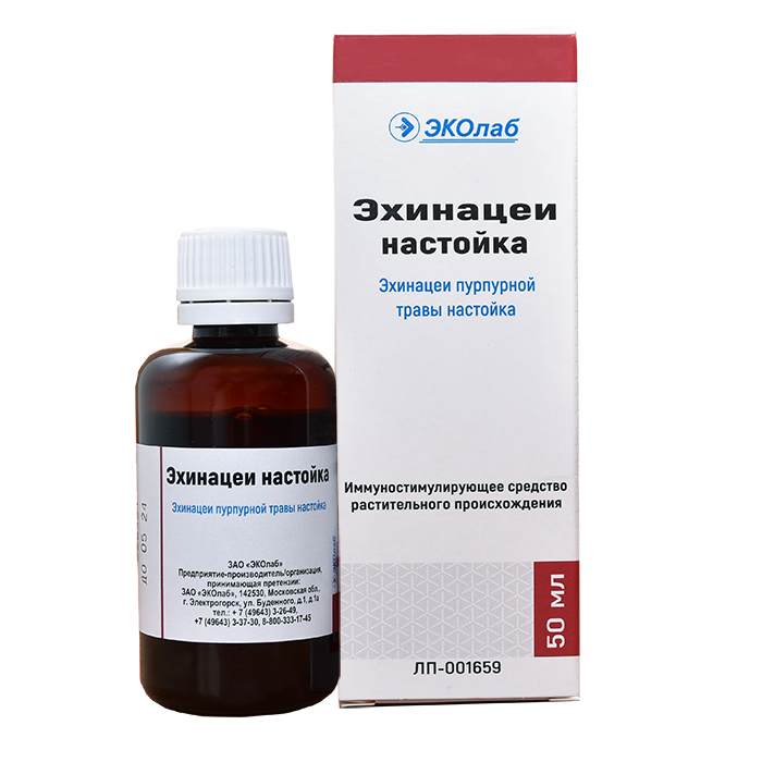 Эхинацея настойка 50 мл