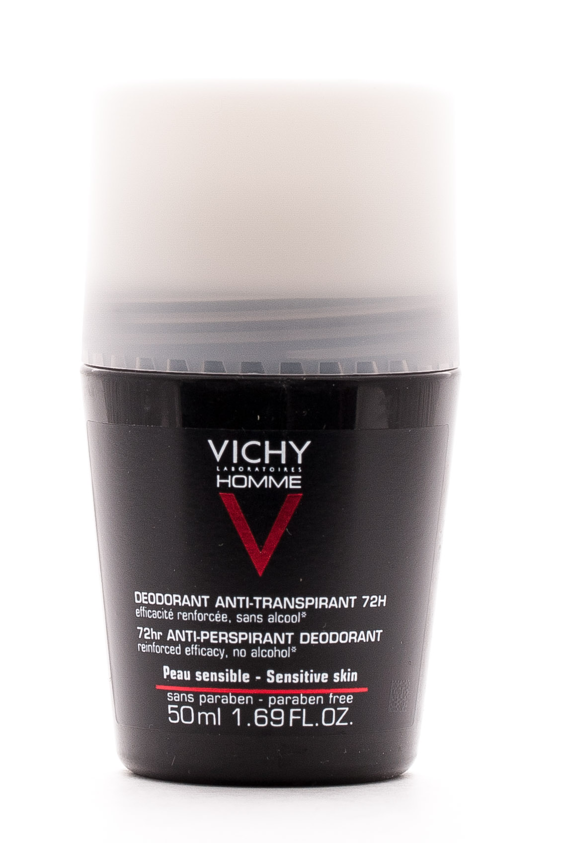 Vichy Homme дезодорант 72ч против избыточного потоотделения, 50 мл