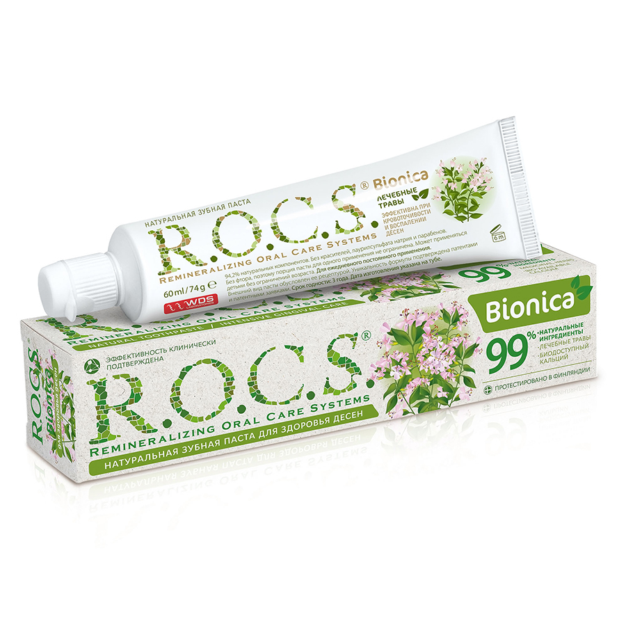 Купить R.O.C.S. Bionica Зубная паста 74 г, DRC Group [Диарси Групп]