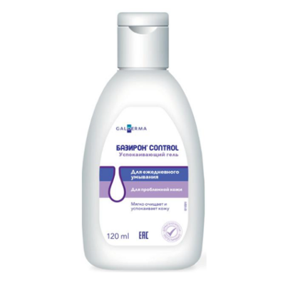 гель для умывания успокаивающий 120 мл