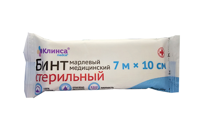 7 м x 10 см Клинса