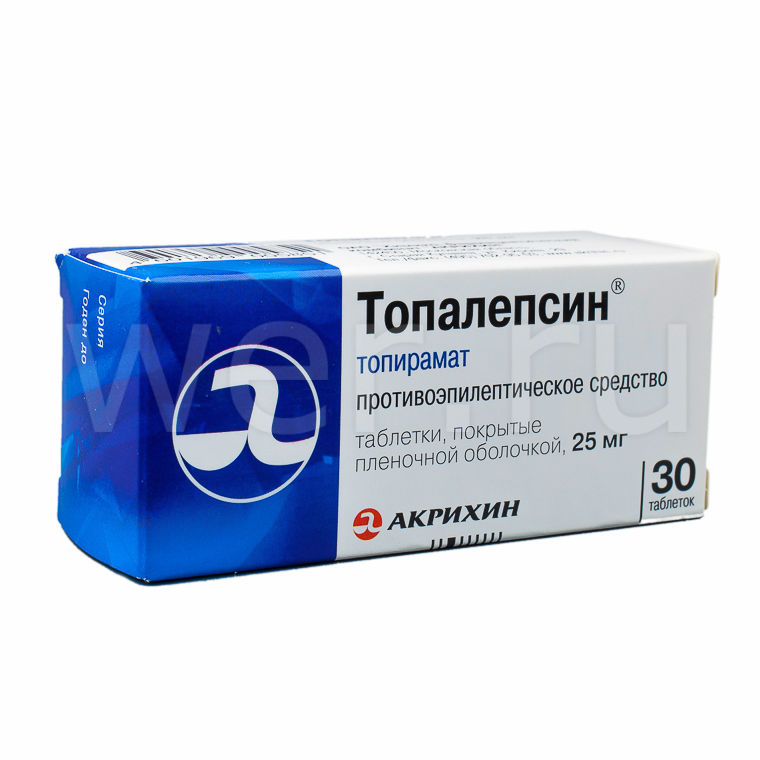 таблетки покрытые пленочной оболочкой 25 мг 30 шт.