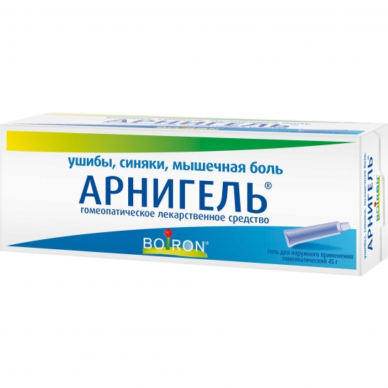 гель для наружного применения гомеопатический 45 г