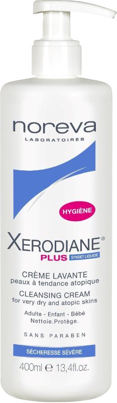 Крем для лица и тела очищающий 400 мл