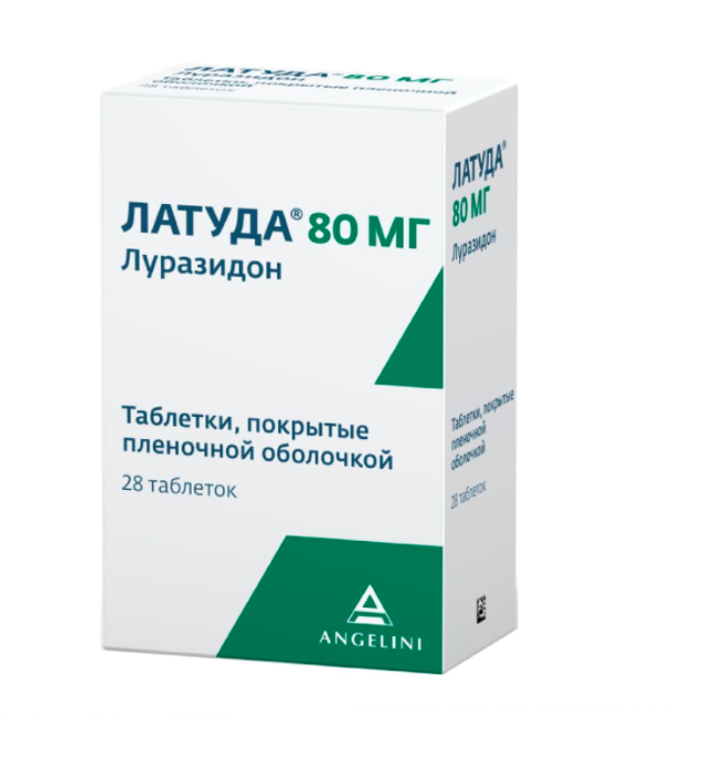 таблетки покрытые пленочной оболочкой 80 мг 28 шт.