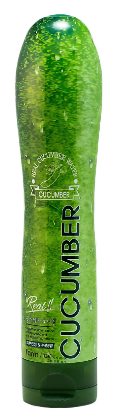 многофункциональный с огуречным соком real cucumber gel 250 мл