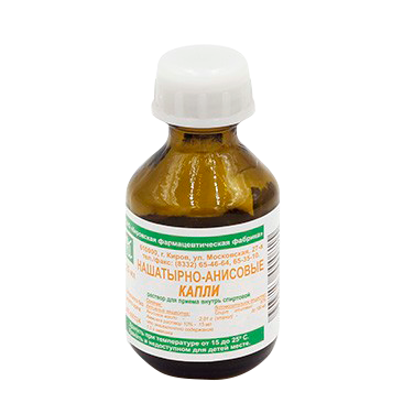 раствор для приема внутрь спиртовой 25 мл Кировская ФФ
