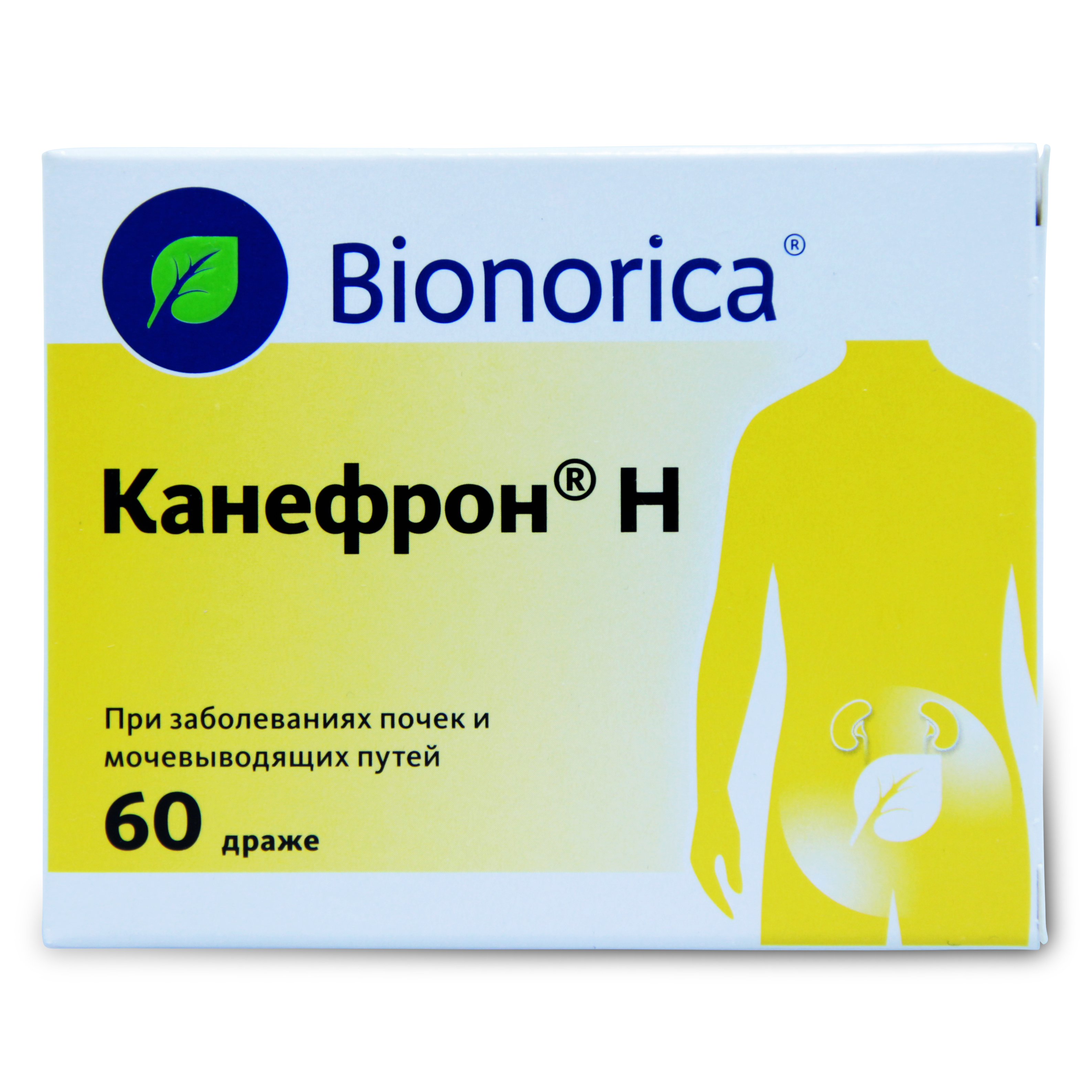 Купить Канефрон Н таблетки покрытые оболочкой 60 шт., Бионорика CE