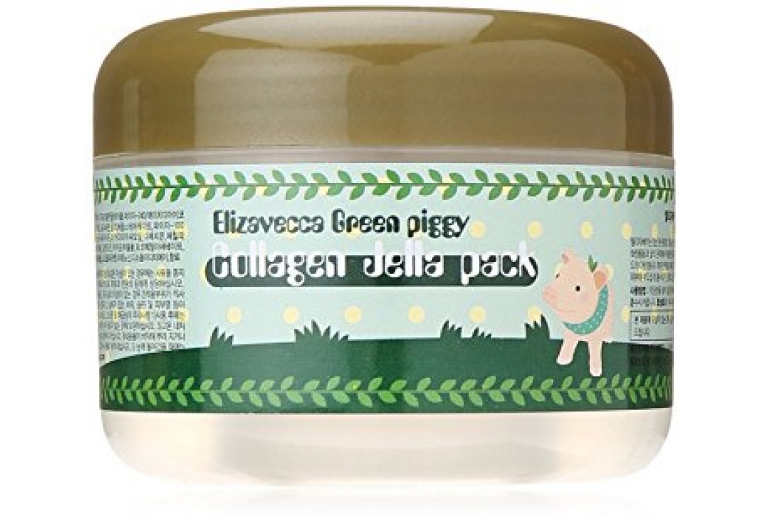 коллагеновая green piggy collagen jella pack 100 г