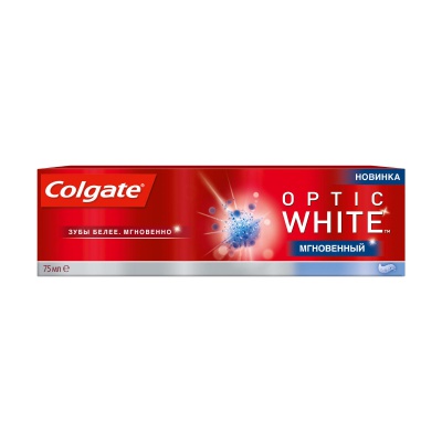 Colgate Зубная паста Optic White Мгновенный 75 мл