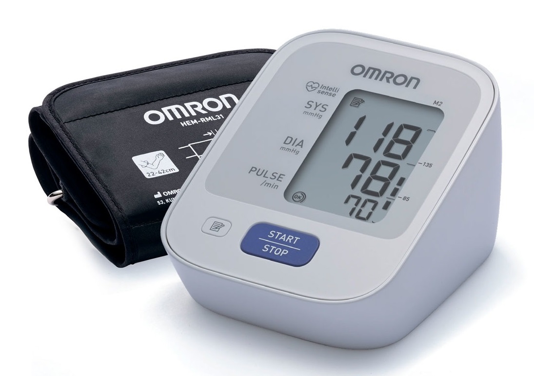 Купить Omron Тонометр M2 Basic автомат без адаптера средняя манжета 22-32 см, OMRON [Омрон]