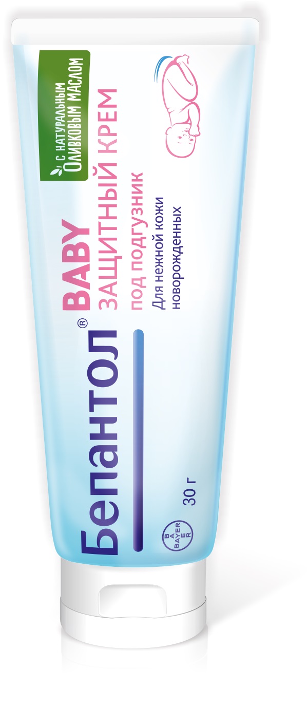 Защитный крем под подгузник 30 г