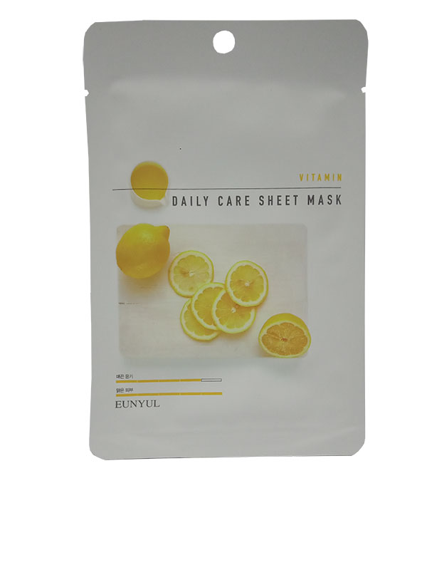 для лица с витаминами 22 мл vitamin daily care sheet mask