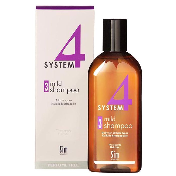 System 4 Терапевтический шампунь №3 215 мл, для всех типов волос, Sim Finland [Сим Финланд]  - купить со скидкой